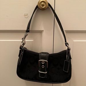 Coach Signature mini shoulder bag